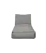 Blomus - Outdoor Lounger Chair - Buiten Ligstoel - Stay - 1 Stuk - Stone Bouclé