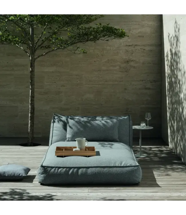 Blomus - Outdoor Bed - Buiten Bed - Stay - 1 Stuk - Stone Bouclé