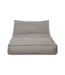 Blomus - Lit d'extérieur - Stay - 1 pièce - Earth Bouclé