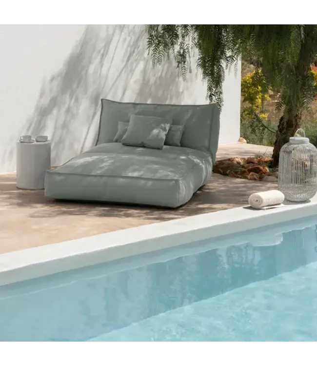 Blomus - Buitenkussen - Stay - 1 Stuk - Cloud Bouclé