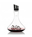 Alaskanmaker - Topographic - Carafe à vin - Sassolungo - 1 pièce