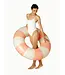 Petites Pommes - Celine Grand Float - Classic Floats - Zwemring - Peach Daisy