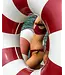 Petites Pommes - Celine Grand Float - Classic Floats - Zwemring - Ruby Red
