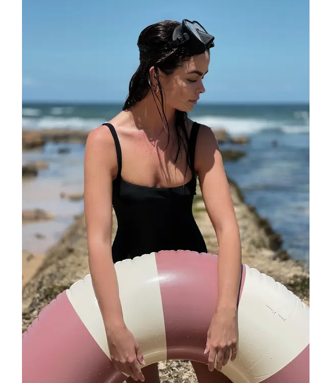 Petites Pommes - Sally Swim Ring - Classic Floats - Zwemring - Dark Rose