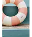 Petites Pommes - Sally Swim Ring - Classic Floats - Zwemring - Peach Daisy