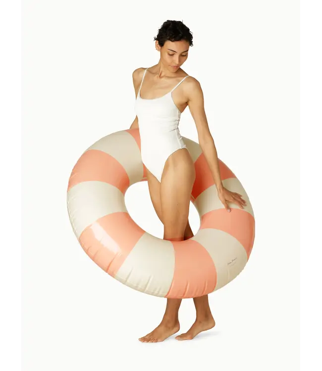 Petites Pommes - Sally Swim Ring - Classic Floats - Zwemring - Peach Daisy
