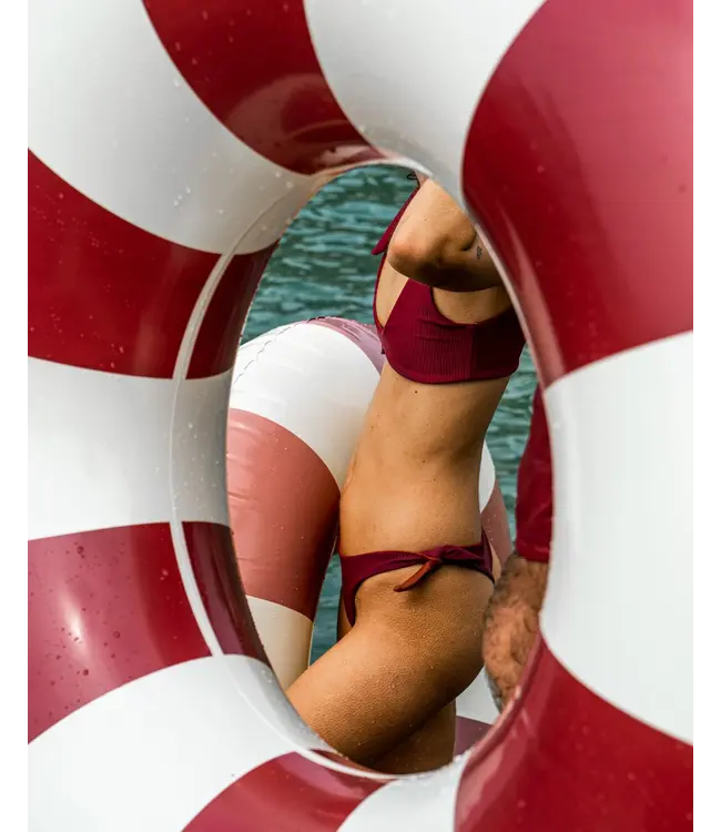 Petites Pommes - Sally Swim Ring - Classic Floats - Zwemring - Ruby Red