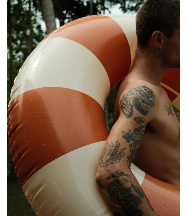 Petites Pommes - Sally Swim Ring - Classic Floats - Zwemring - Tangerine