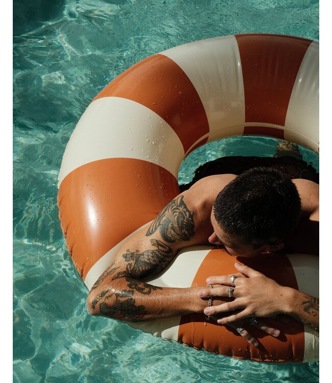 Petites Pommes - Sally Swim Ring - Classic Floats - Zwemring - Tangerine
