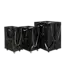 Hulken - Rouleau d'origine - Sac de transport - Petit format - Noir