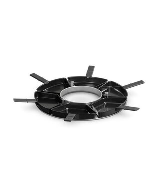 Höfats Höfats - Circle 35 - Kit d'extension pour raclette - Noir