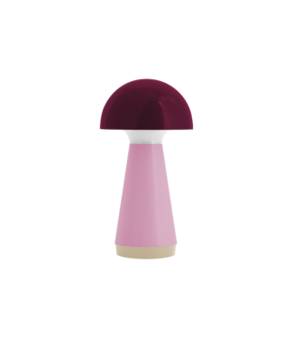 Remember Remember - Lampe de table « Bobbi » - Berry - 1 pièce