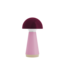 Remember - Lampe de table « Bobbi » - Berry - 1 pièce