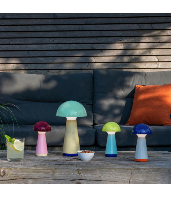 Remember - Lampe de table « Bobbi » - Berry - 1 pièce