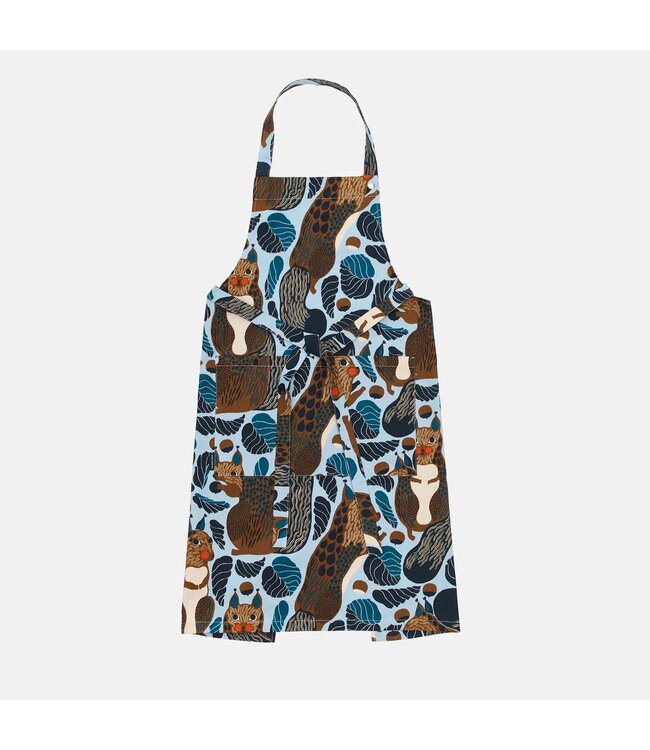 Marimekko - Tablier Pieni Kurre - Multicolore