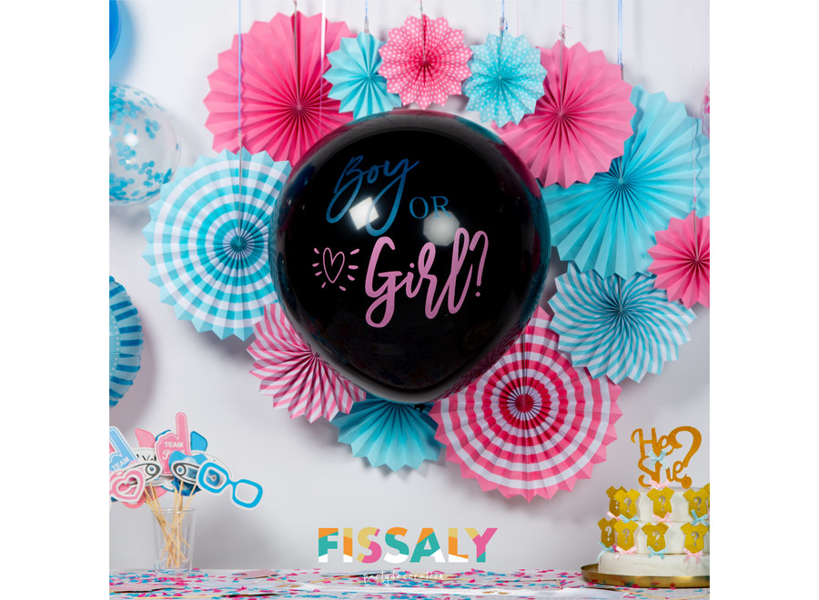 130 Stuks Gender Reveal Baby Shower Ballonnen Decoratie Feestpakket