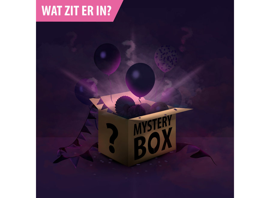 Mystery Decoratie Box – Roze Thema Versiering - Kinderen