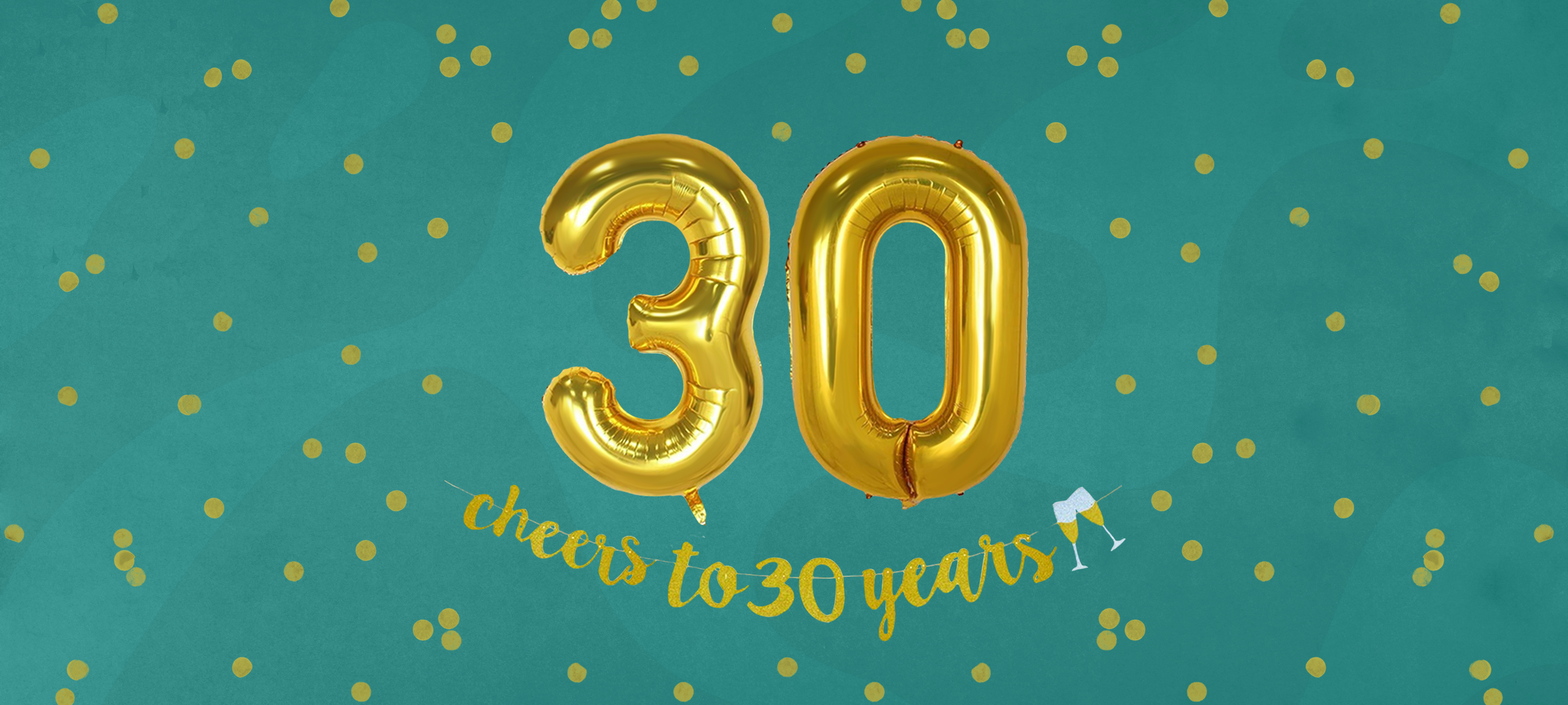 Op weg naar dirty thirty!