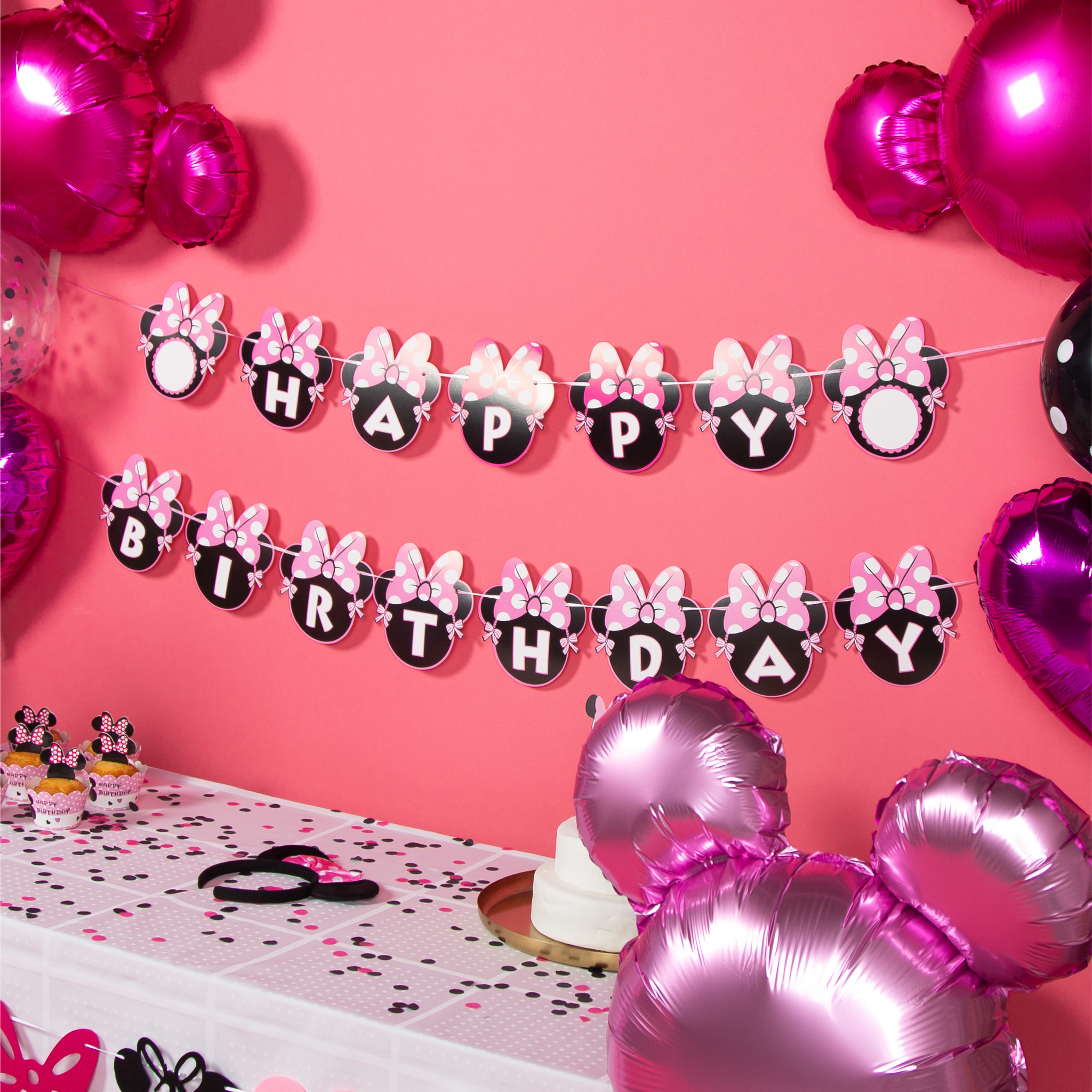Fissaly® Minnie Mouse Decoratie - Fissaly