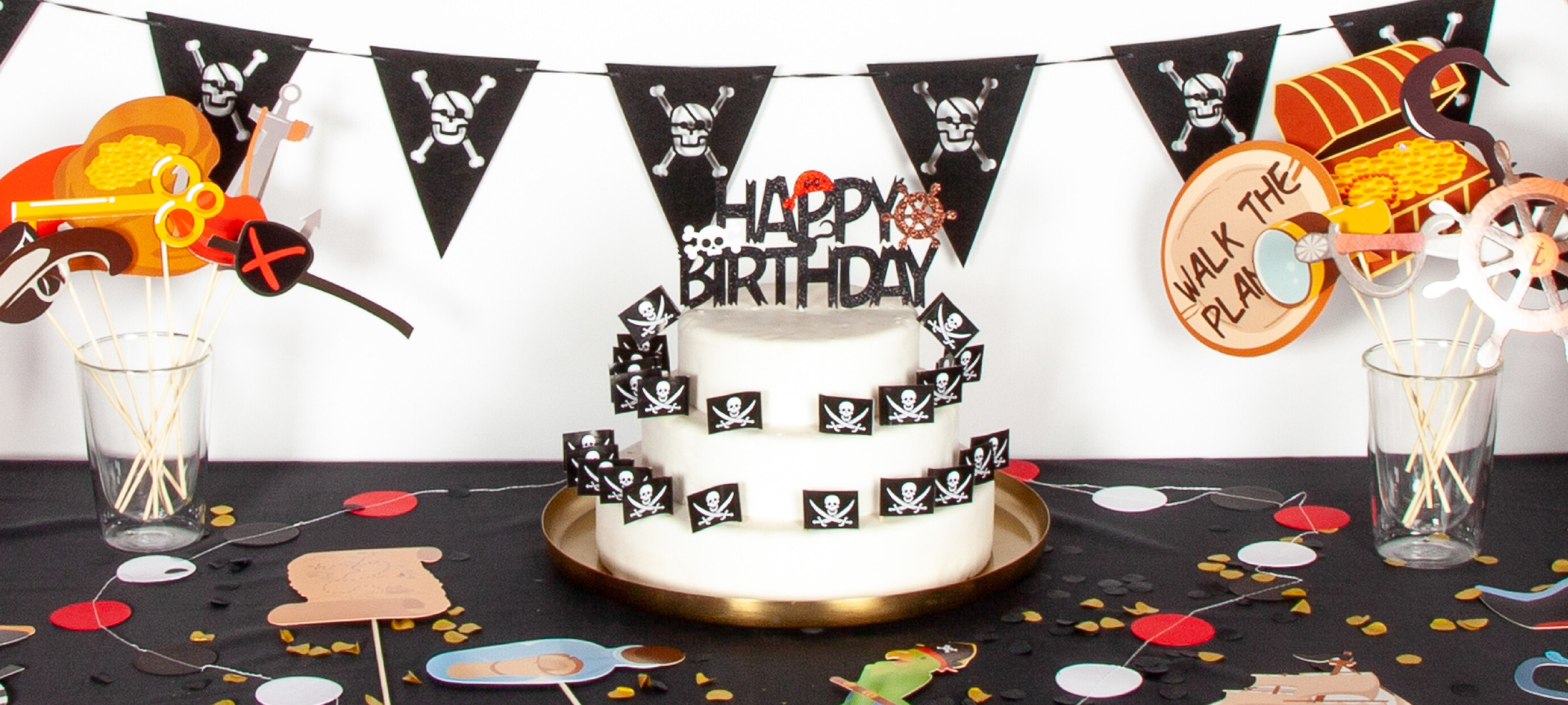 Ontdek de Gevaarlijk Leuke Feestdecoraties van Fissaly!