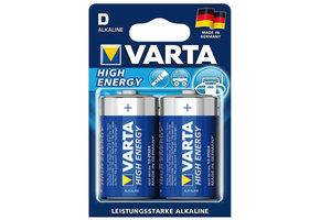 Varta High Energy Mono D 1.5V (2uds)