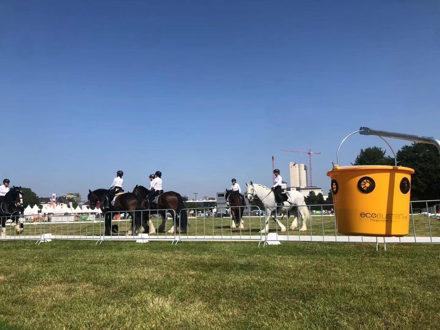 Ecobusters goes Equitana Open Air in Neuss