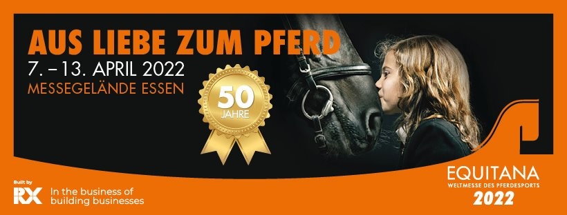 Treffen Sie uns auf der Equitana 2022 in Essen!