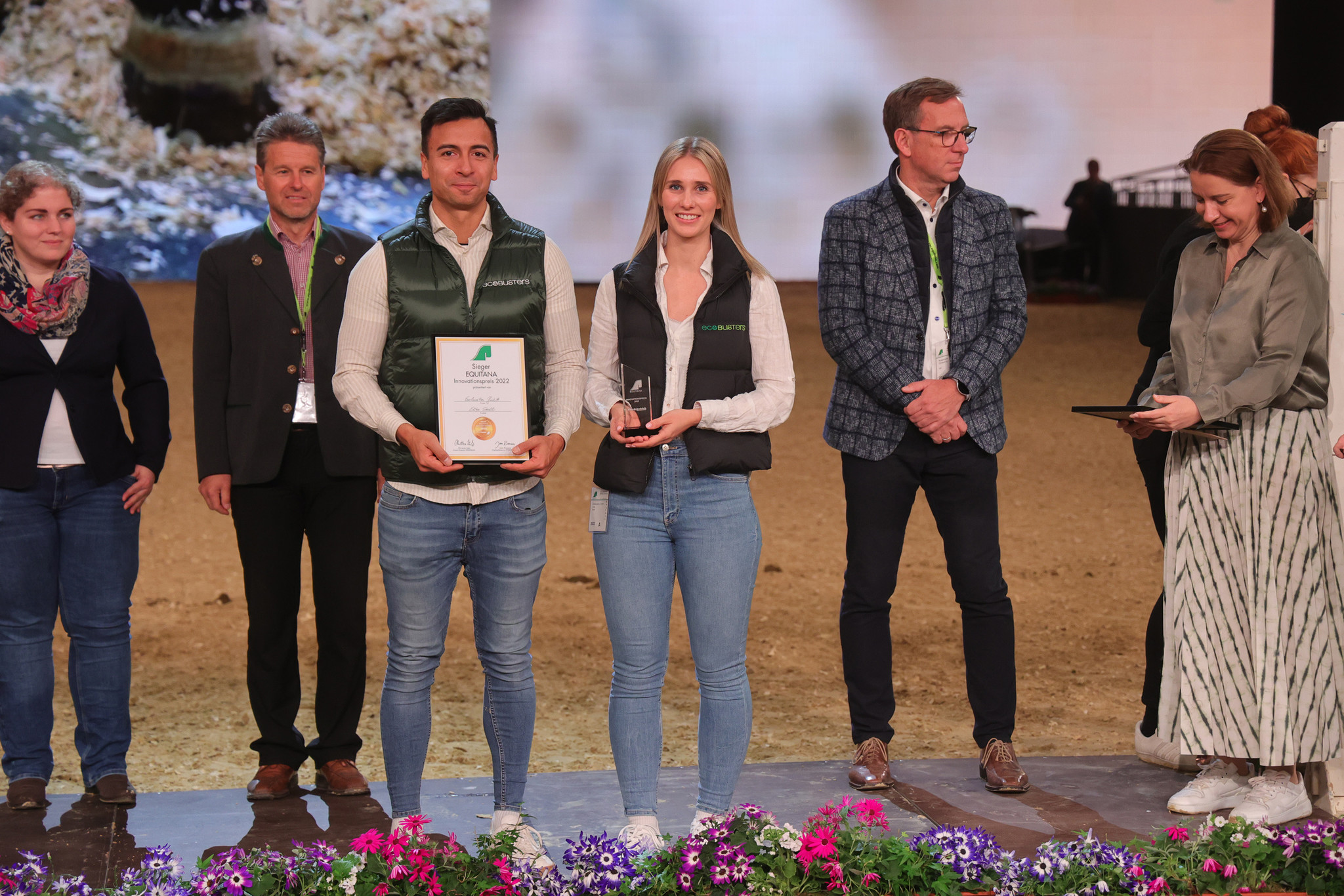 Ecobusters wint de Equitana Innovation Award! 