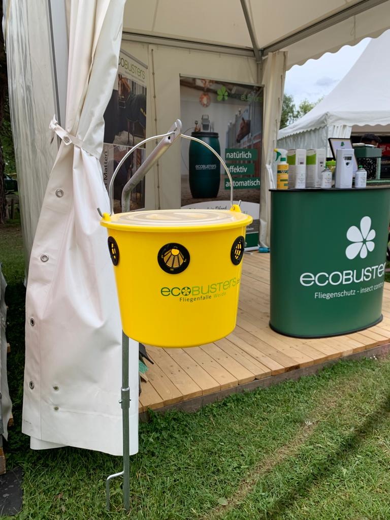 Ecobusters auf der Pferd International 2022