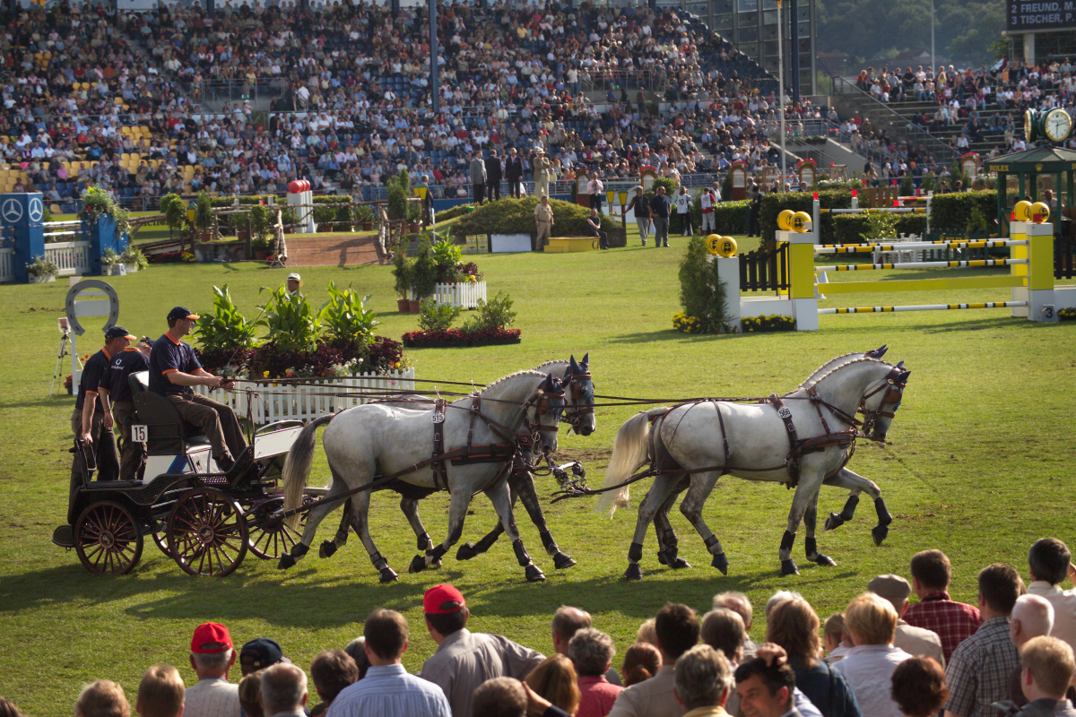 Ecobusters goes CHIO Aachen 2022