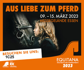 Treffen Sie uns auf der Equitana: Halle 1 Stand C25