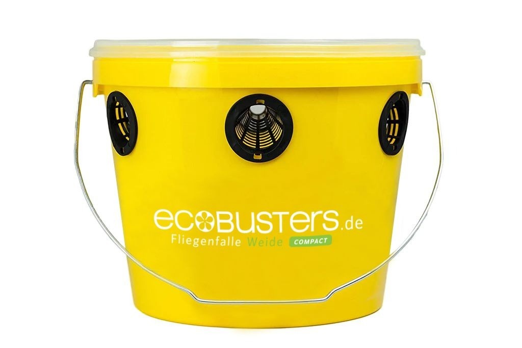 SET XL: Vliegenval Weide C + Opstelpaal + 240g Lokstof