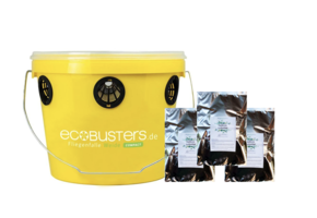 SUPER SET: Fliegenfalle Weide C + 3 x 240g Lockstoff