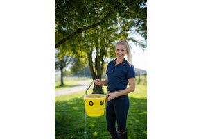 SET XL: Fly Trap Compact + Mounting Post + 240g Attractant