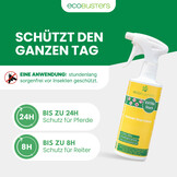 500ml BremsenStop Intense Spray für Pferd u. Reiter zum Schutz vor Bremsen, Zecken, Mücken und Fliegen