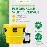 COMPACT PACK: Trappola per mosche Compact + 240g Attrattore