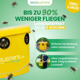 COMPACT PACK: Vliegenval Weide C+ 240g Lokstof