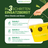 COMPACT PACK: Trappola per mosche Compact + 240g Attrattore