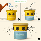 SUPER SET: Fly Trap Compact + 3x 240g Attractant