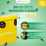 SET XL: Vliegenval Weide C + Opstelpaal + 240g Lokstof