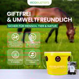 SET XL: Vliegenval Weide C + Opstelpaal + 240g Lokstof