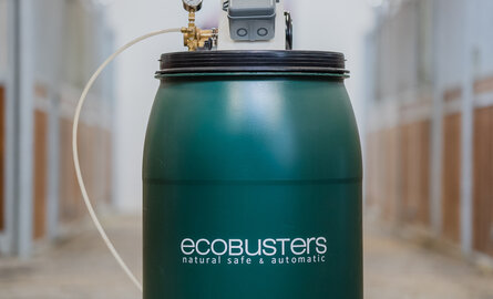 Insectenbestrijding in de stal: Hoe het Ecobusters-systeem paarden en mensen beschermt