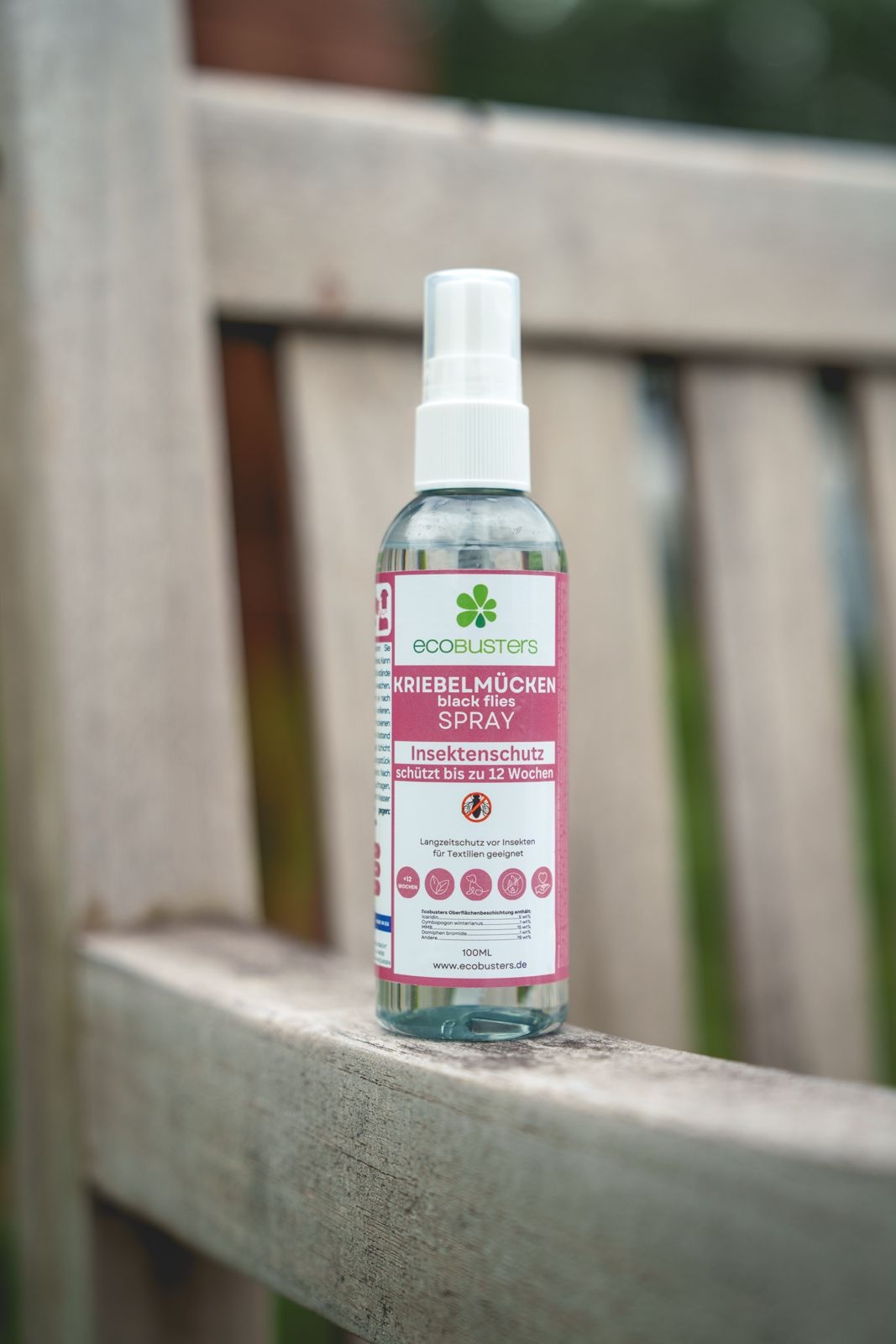 Kriebelmugjes Spray 100ml