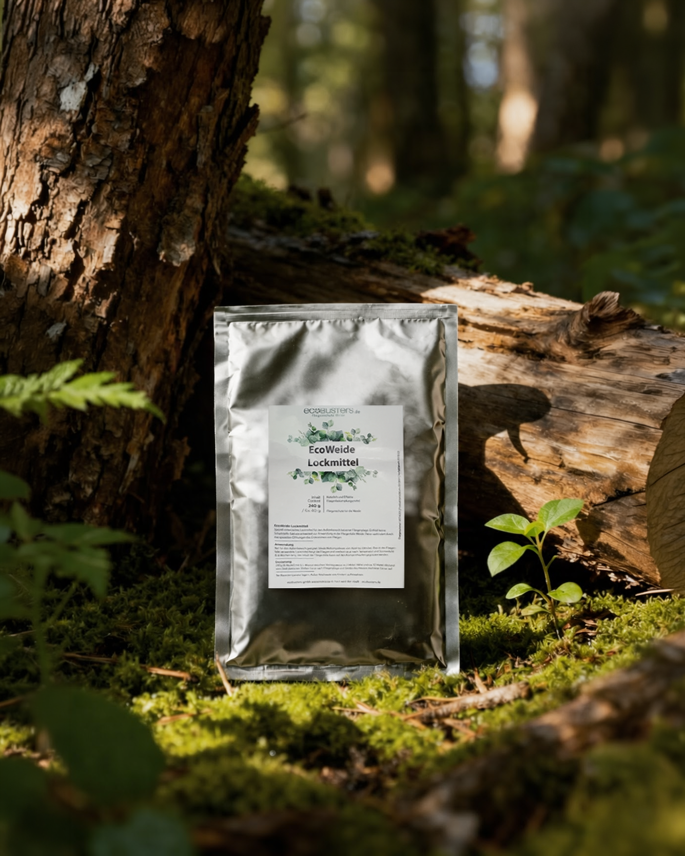 Ecobusters EcoWeide Lokstof 240g