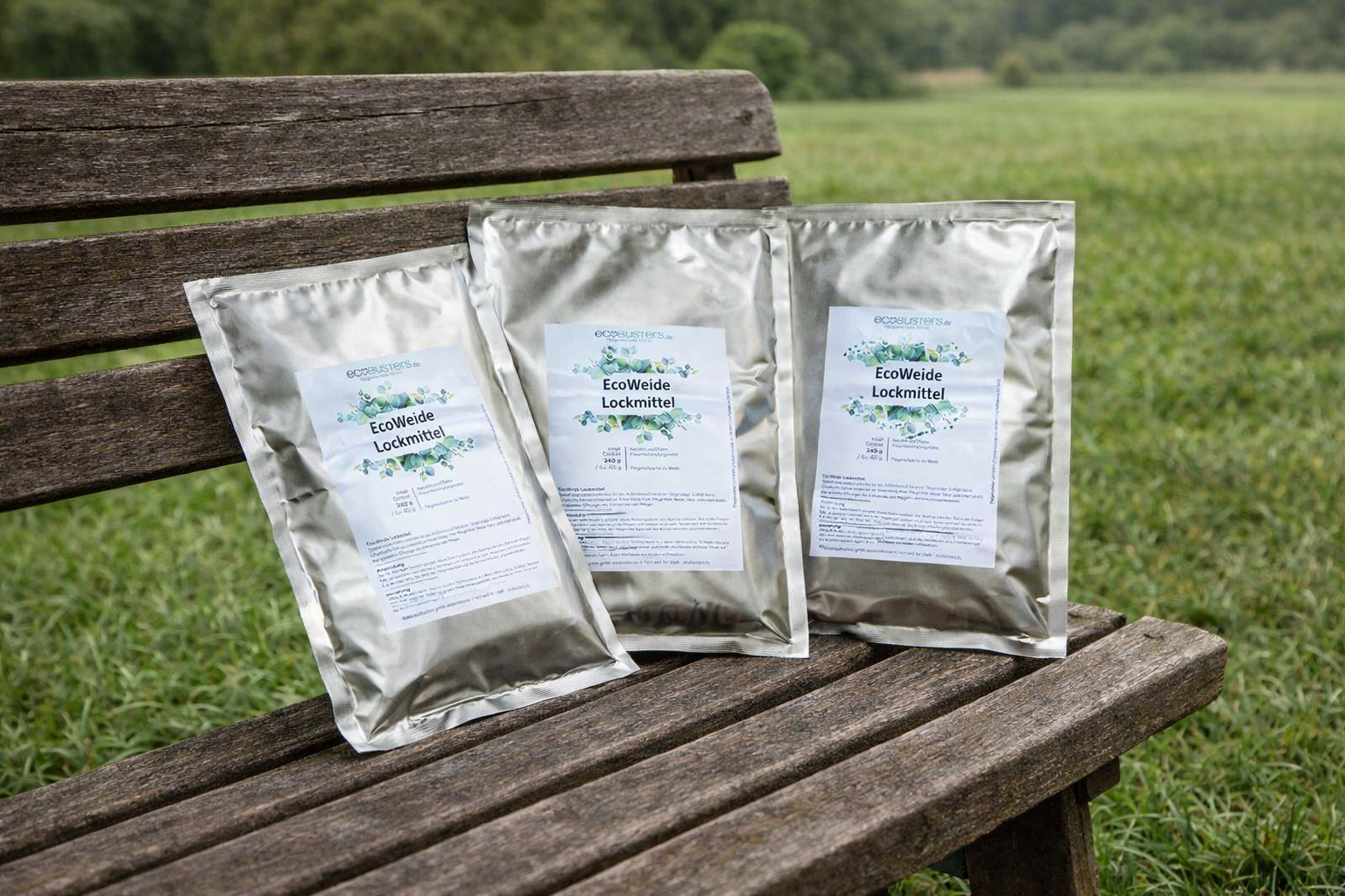 SUPER SET: Piège à mouches + 3x 240g Attractif EcoWeide