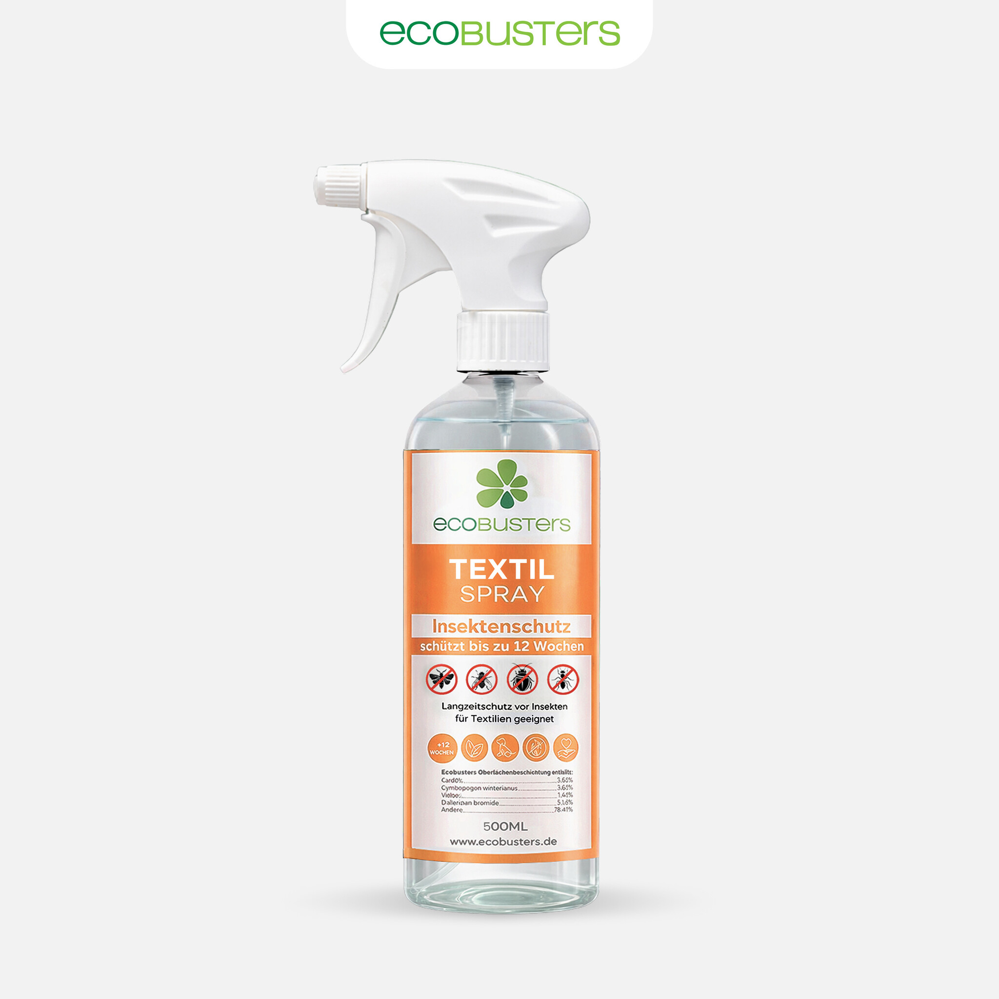 Textil Insekt Repellent Spray