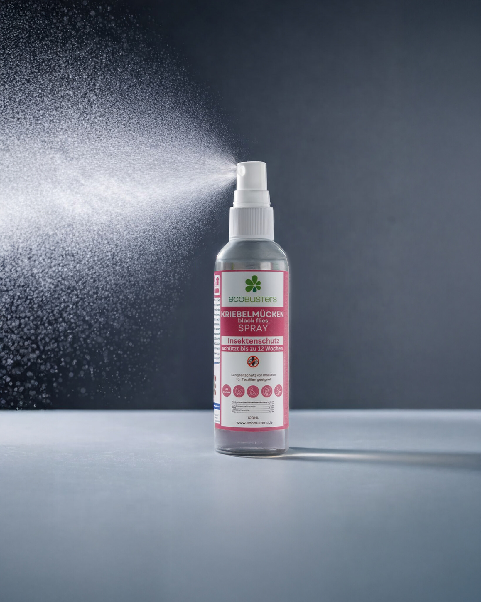 Kriebelmücken Spray