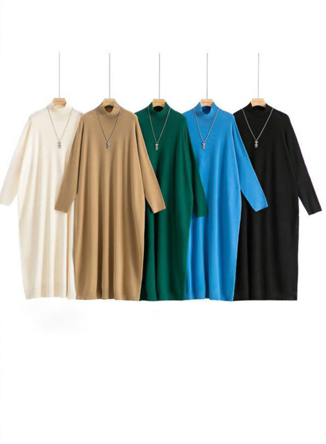 ODE Dress knit wide (+colors)