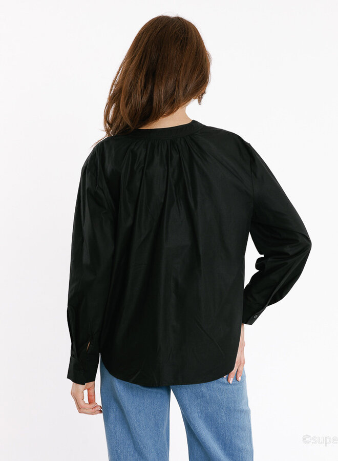 LILI COTTON BLOUSE