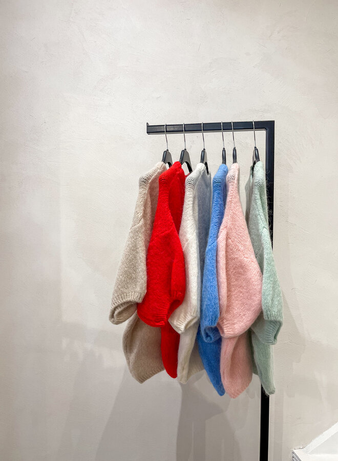 ALLTIME JUMPER KNIT MOHAIR (+colors)